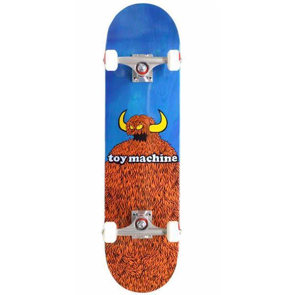 Toy Machine Skateboard Complete Furry Monster 8.25