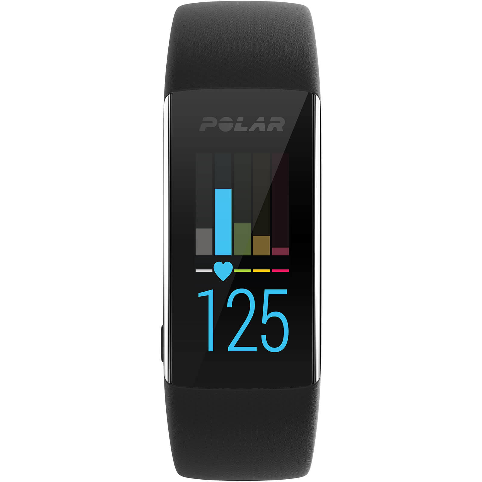 Polar A370 Fitness Tracker - Black