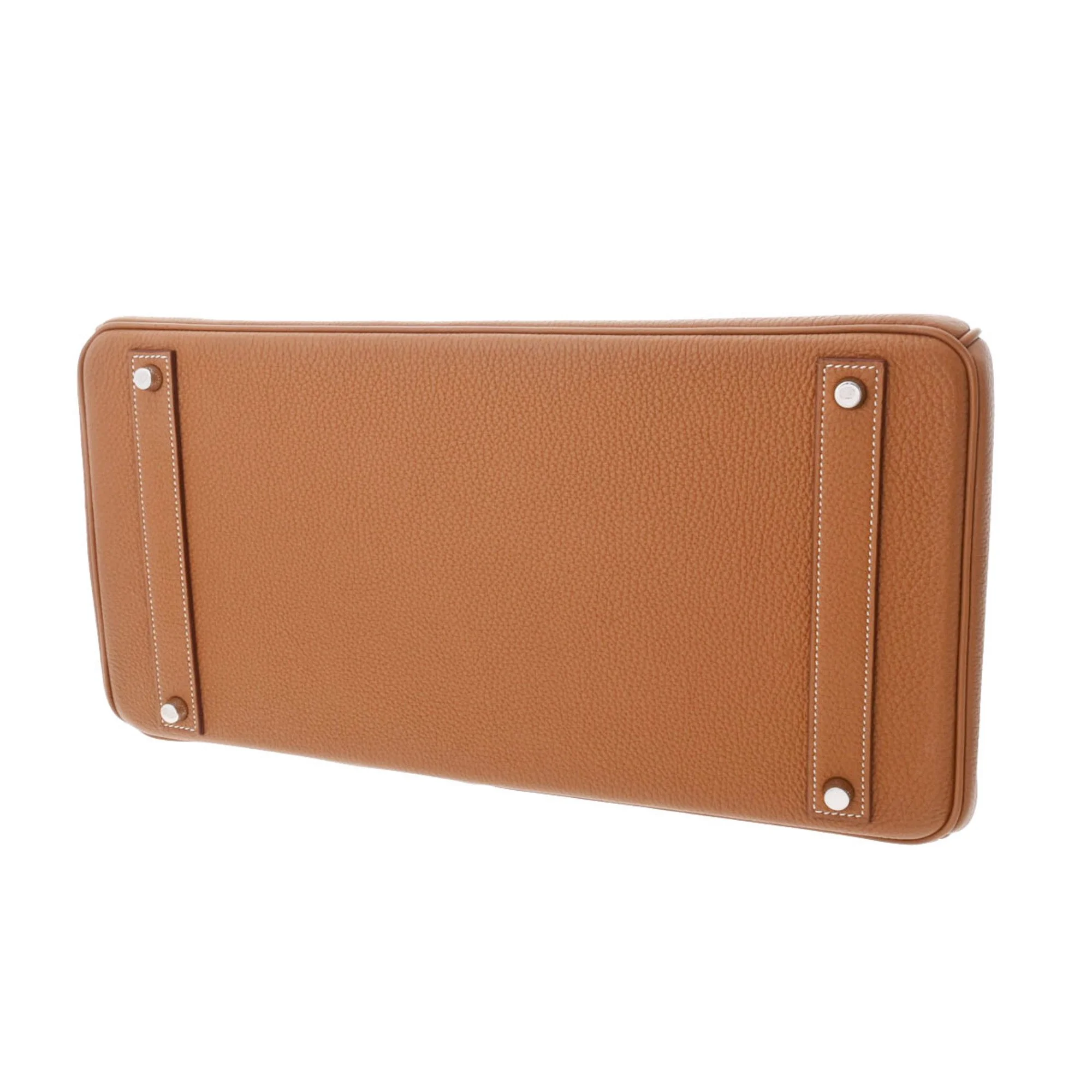 Pre-Owned HERMES Hermes Birkin 40 Gold Palladium Hardware Y Stamped (around 2020) Ladies Togo Handbag (Like New)