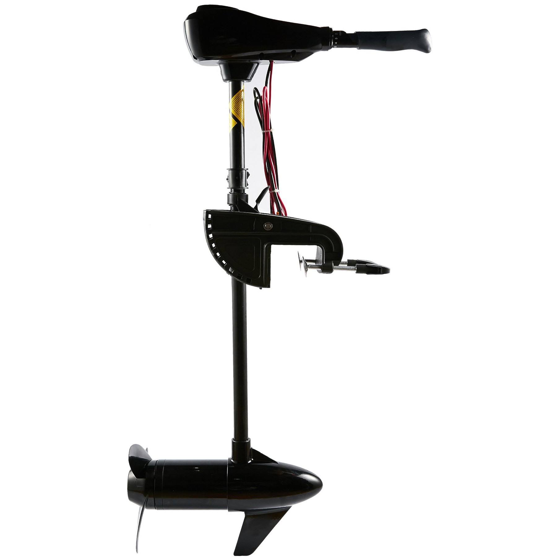 Cloud Mountain 86lbs Thrust Electric Trolling Motor for Fishing Boats Freshwater and Saltwater Use