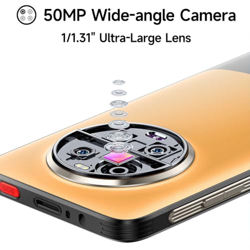 Ulefone Armor 23 Ultra 5G Rugged Smartphone Unlocked,Dimensity 8020 24GB+512GB Android 13 Cell Phone, 50MP+50MP Camera, 6.78" FHD+,5280mAh 120W Charging, Satelite Supported Rugged Phone…