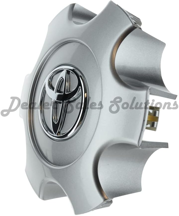 Genuine Toyota 42603-AF030 Alloy Wheel Center Cap Pack of 2