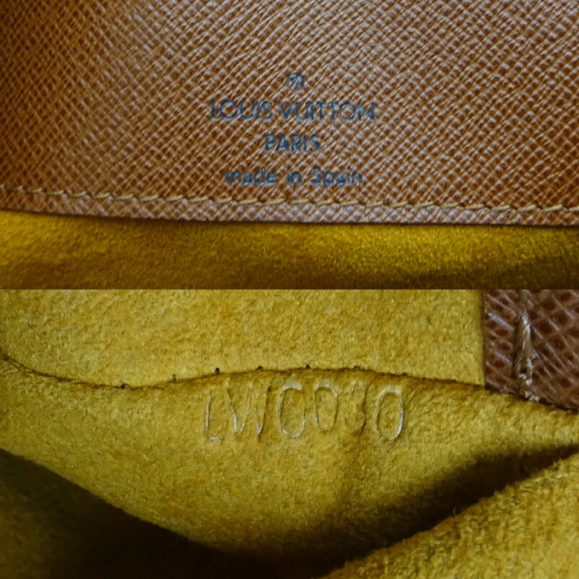 Pre-Owned Louis Vuitton Musette Salsa Short Strap Women's Shoulder Bag M51258 Monogram Ebene (Brown) (Good)