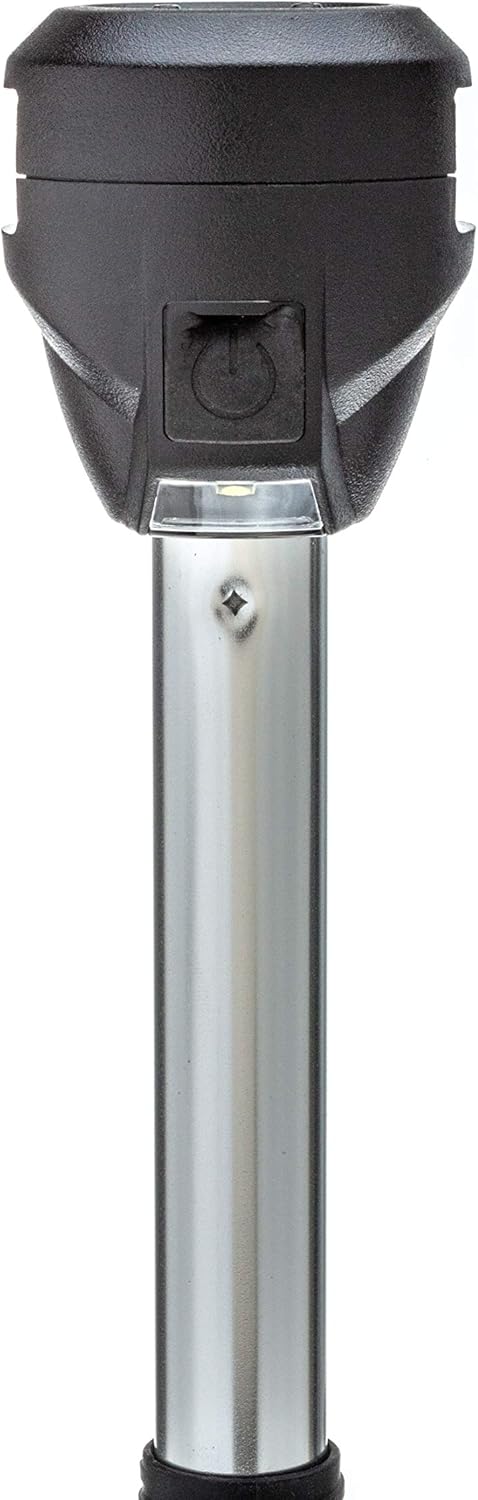 attwood Bi-Color Lightarmor LED Navigation - Pole Light Red-Green - 10" - Boat Bi-Color Lightarmor LED Navigation - Pole Light NV6LC2-10-7 Red-Green - 10" - Boat Pack of 2