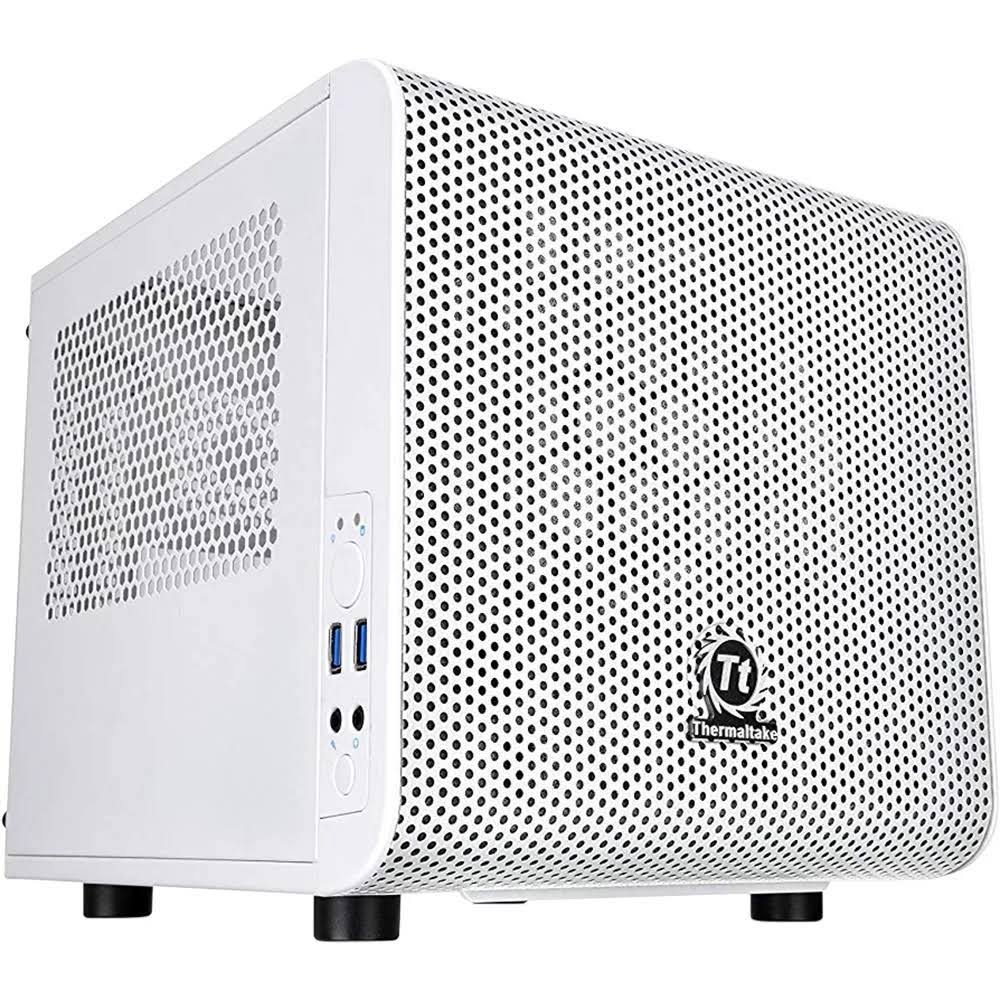 Thermaltake CA-1B8-00S6WN-01 Core V1 Snow Edition Mini ITX Chassis