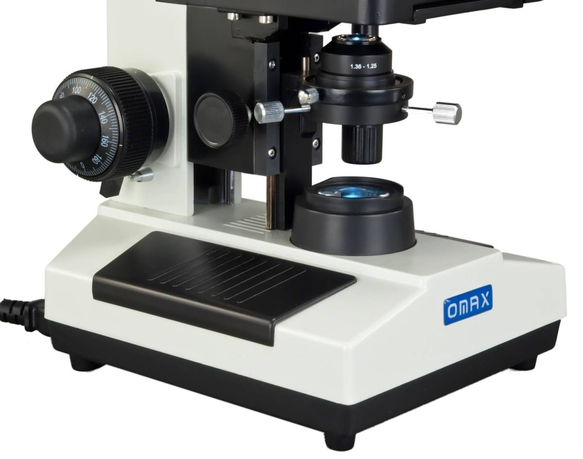 OMAX 40X-2000X Darkfield Trinocular Compound LED Microscope with 3MP USB Digital Camera