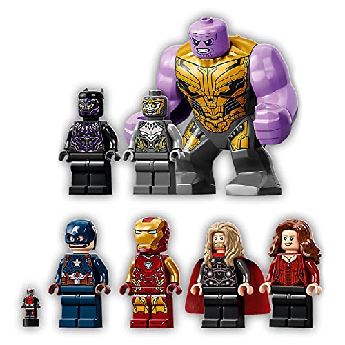 Lego Marvel Infinity Saga Avengers: Endgame Final Battle 76192