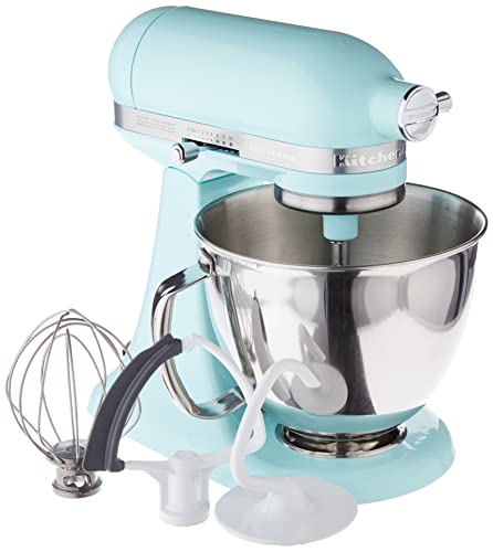 KitchenAid Artisan Mini 3.5 Quart Tilt-Head Stand Mixer - KSM3316X - Candy Apple Red