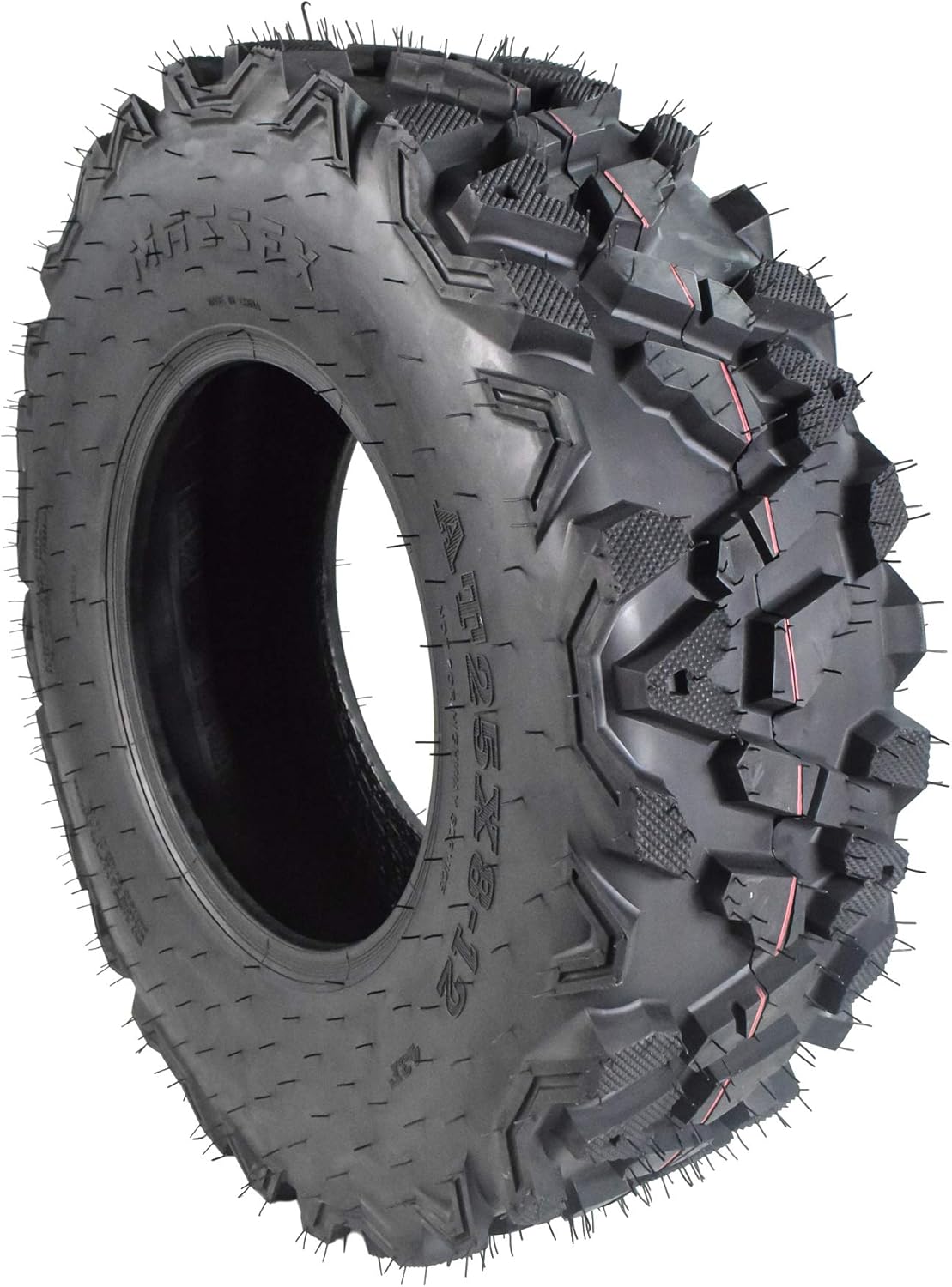 MASSFX QL ATV UTV 25x8x12 25x11-10 Front Rear Tire 25" 25x8x12 25x11x10 6Ply (4 Pack)