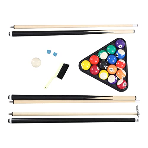 Hathaway Augusta 8-ft Pool Table Pool Table for Family Game Rooms