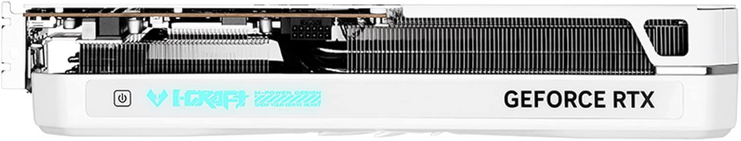 maxsun Geforce RTX 4070 Ti iCraft Limited Edition OC 12GB GDDR6X Video Graphics Card GPU for Computer Gaming PC HDMI2.1 DLSS 3.5 PCIE 4.0 X16 RGB 𝗔𝗻𝗶𝗺𝗲 𝗪𝗵𝗶𝘁𝗲 𝗚𝗣𝗨