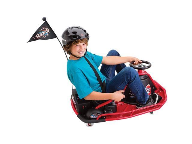 Razor Crazy Cart - 25143490 - Black - Age 9+