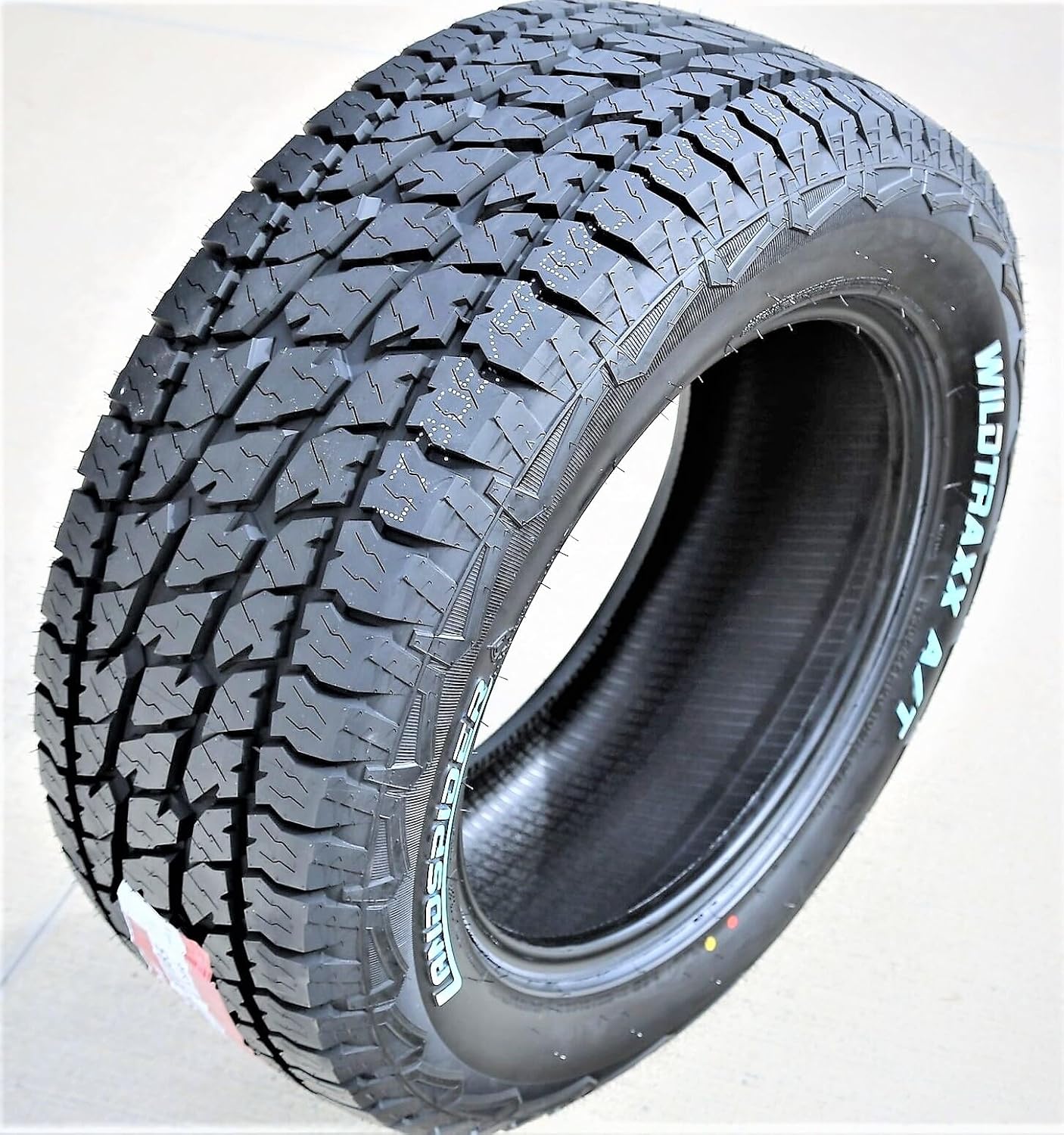 Set of 4 (FOUR) Landspider Wildtraxx A/T All-Terrain Off-Road Light Truck Radial Tires-LT285/65R18 285/65/18 285/65-18 125/122S Load Range E LRE 10-Ply RWL Raised White Letters