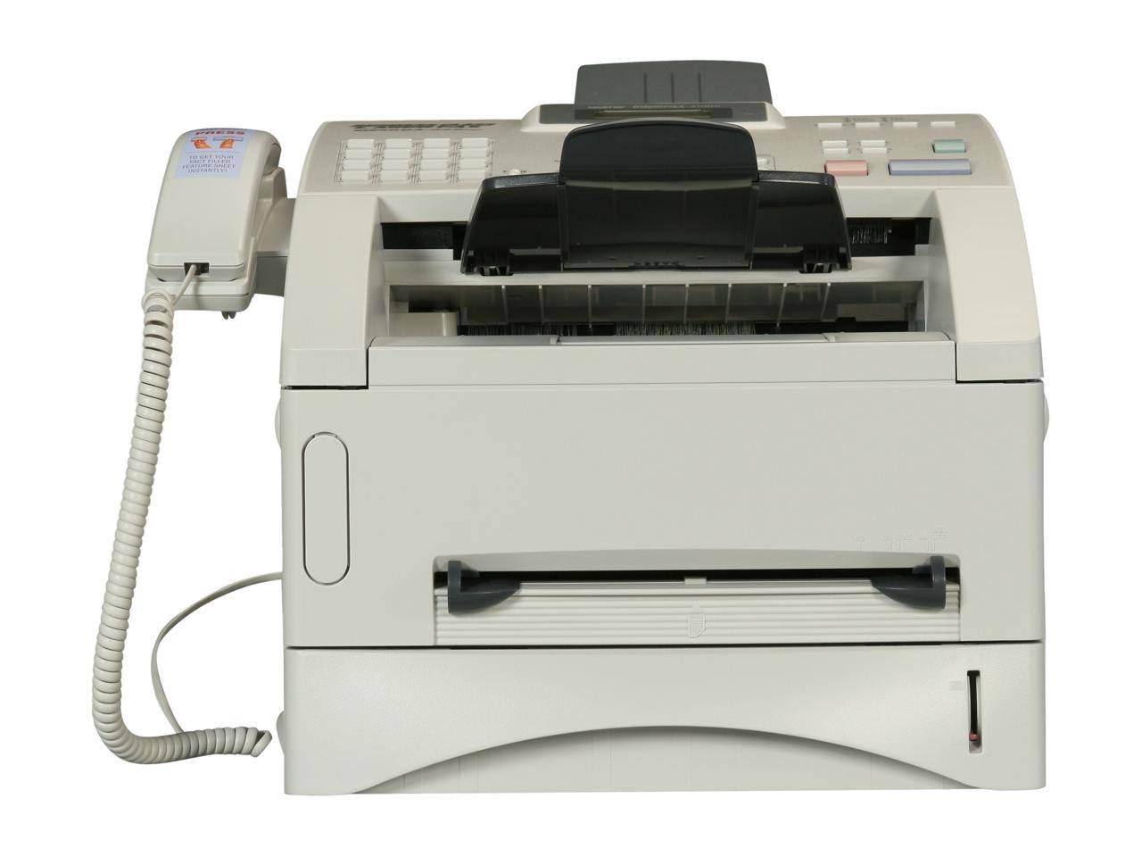 Brother IntelliFAX 4100e Monochrome Laser - Fax / copier