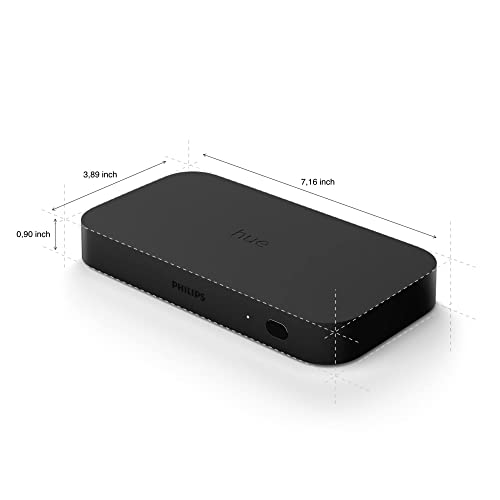 Philips Hue Play HDMI Sync Box to Sync Hue