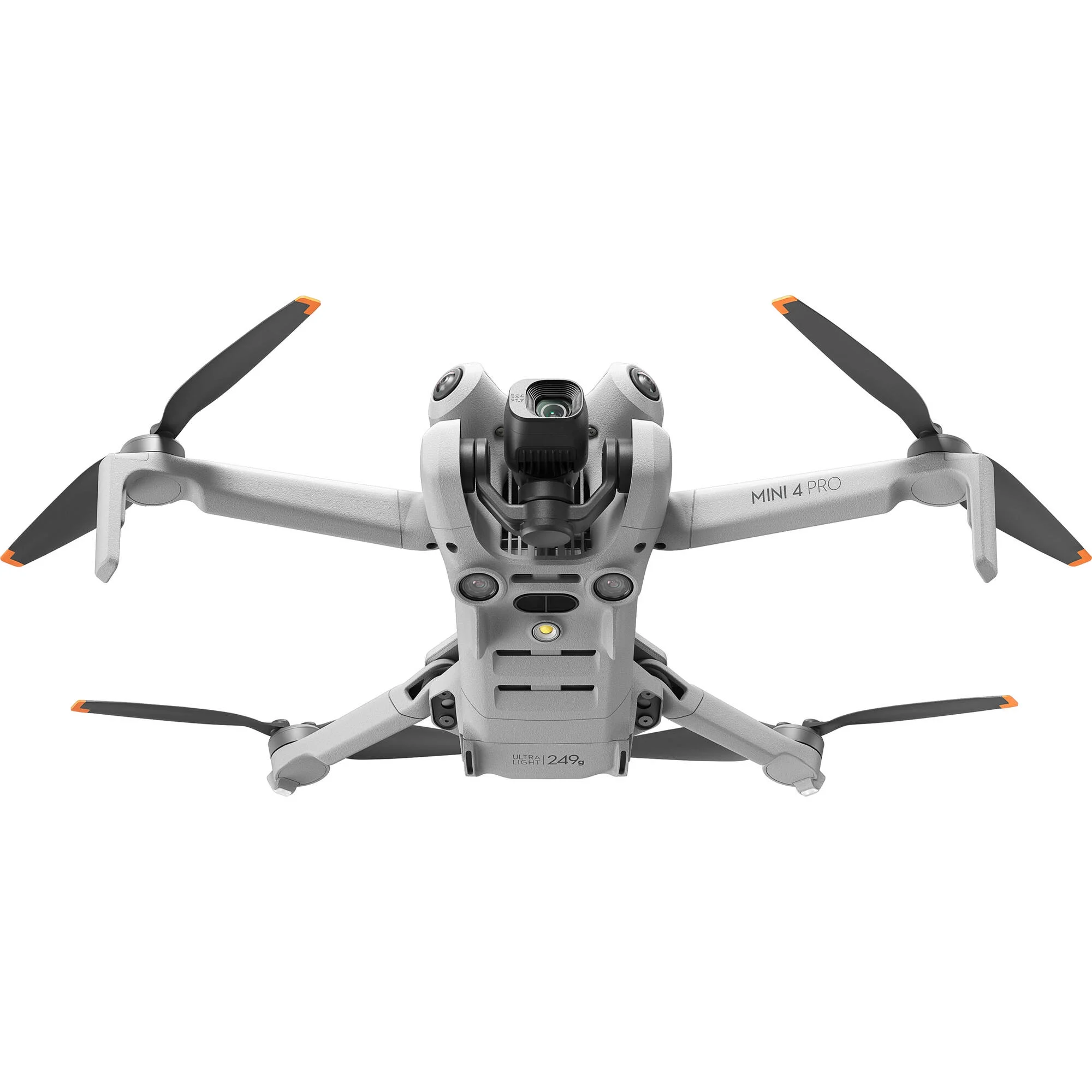 DJI Mini 4 Pro Fly More Combo Plus with DJI RC 2 (Screen Remote), CP.MA.00000740.01 Folding Mini-Drone with 4K HDR Under 249g, 45 Mins Flight Time, Vision Sensing + 128GB Memory, Landing Pad + More
