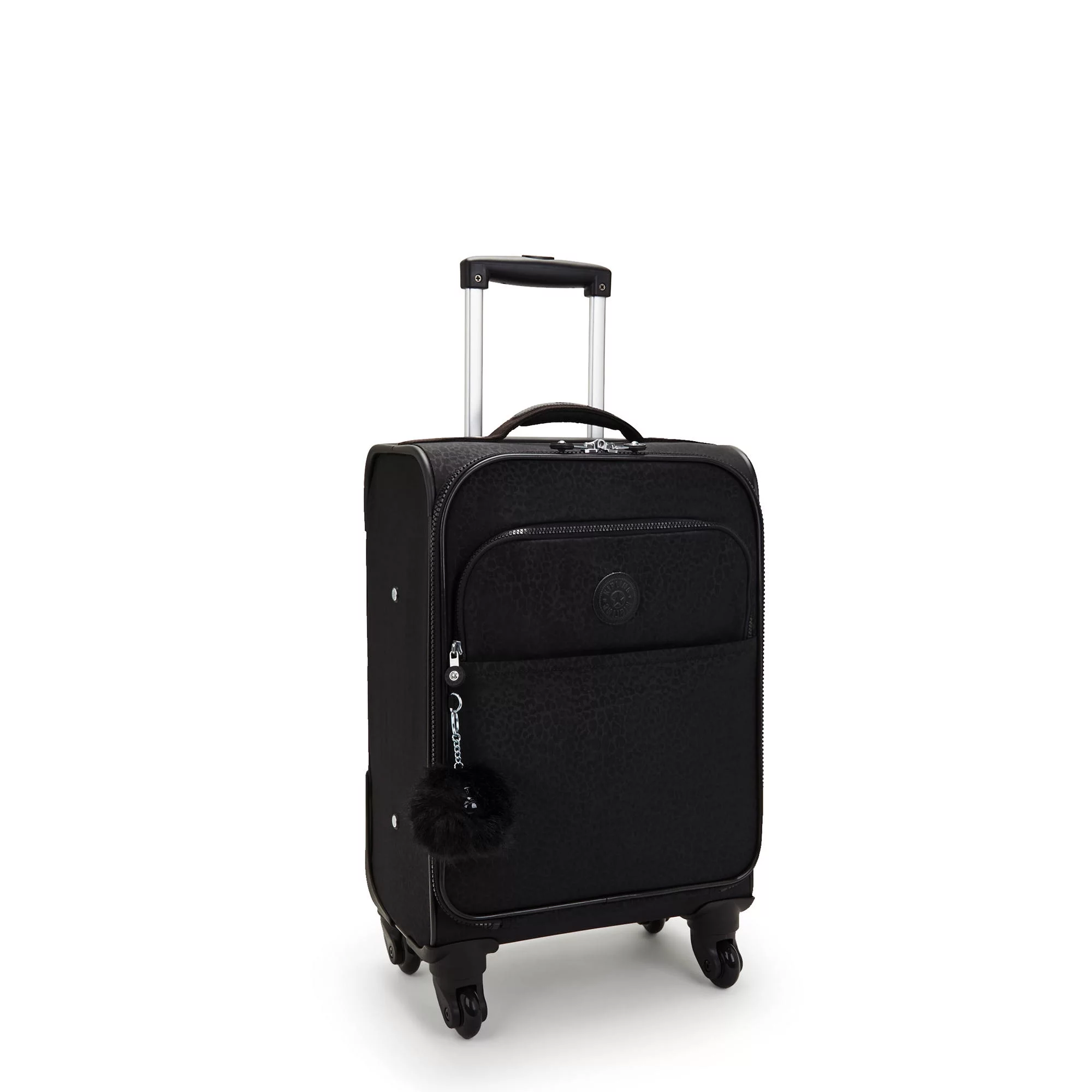 Kipling Women's Parker Small Metallic 22" Soft Shell Carry-On Rolling Luggage