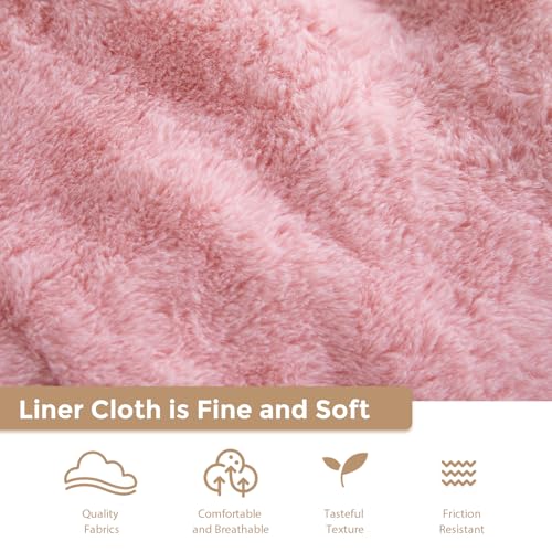 BYBYME 3 in 1 Bean Bag Chairs, Bean Bag Bed for Adults High-Density Foam Filling, Convertible Sofa Bed Faux Fur, Giant Bean Bag Chairs for Adults