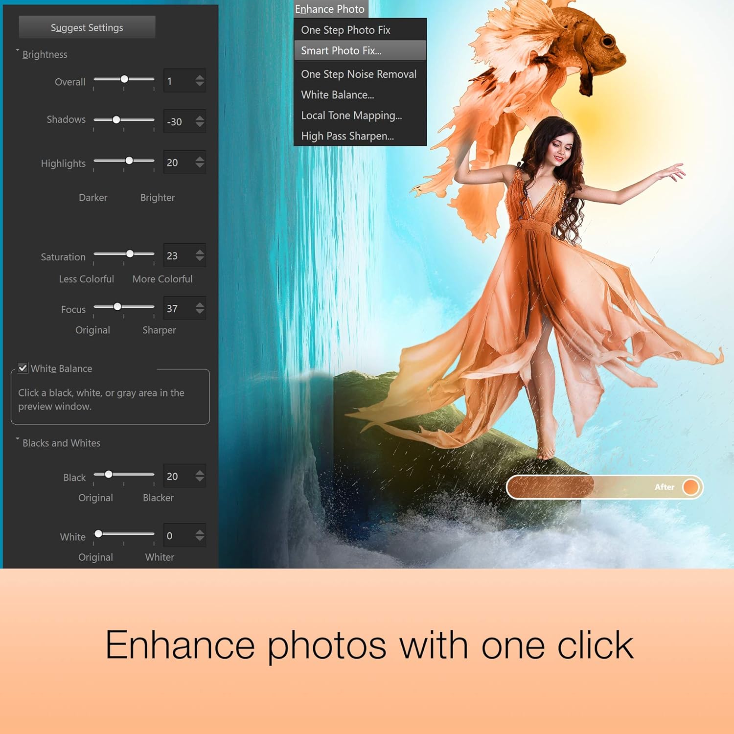 Corel PaintShop Pro 2021 | Photo Editing & Graphic Design Software | AI Powered Features [PC Disc] [Old Version] Pack of 2