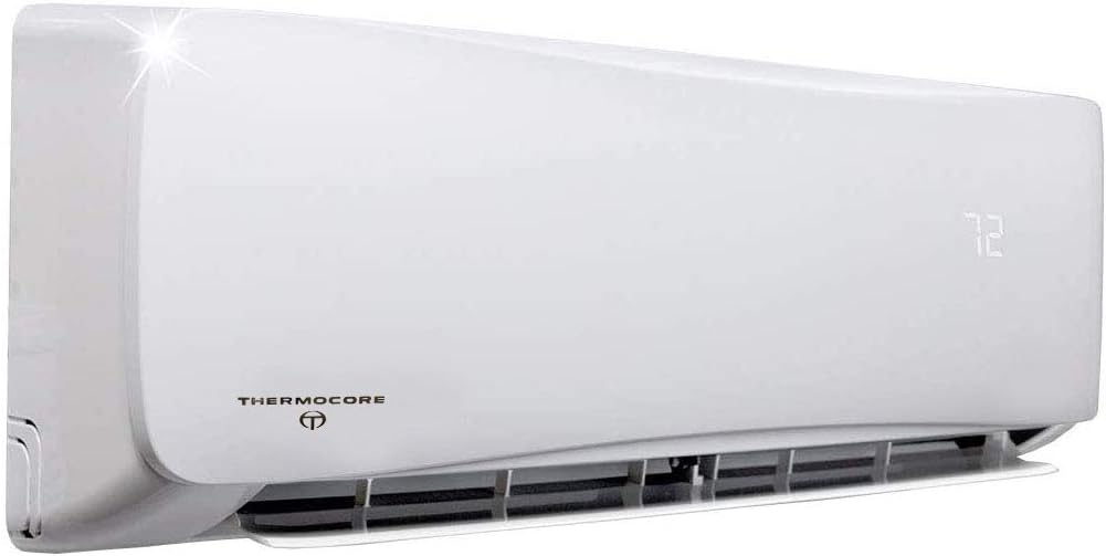 T321Q-H263 18X3 Ductless Mini Split Tri 3 Zone 54,000 5 Ton 21 Seer 18000, 54000 BTU, White
