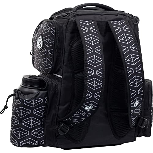 D·D DYNAMIC DISCS Handeye Supply Company Mission Rig Disc Golf Bag | 20+ Disc Capacity | 5 Storage Pockets | Unique Colors | Frisbee Disc Golf Backpack Bag