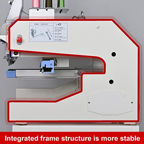BAi VisionV22 Hat Embroidery Machine, Multi Needles Computerized Commercial Embroidery Machines,15.7"x19.7" Embroidery Area,15 Needles Tubular Structure Stable Cap Embroidery Machine