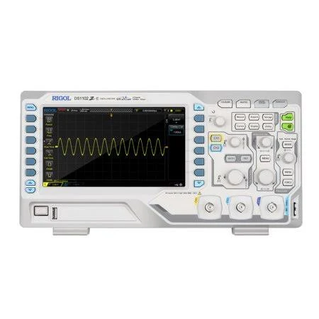 Rigol Ds1102z-e Digital Oscilloscope Meter Desktop Oscillograph Oscillometer 2 Channel 100MHz Bandwidth 1GSa/s Sampling Rate, Si