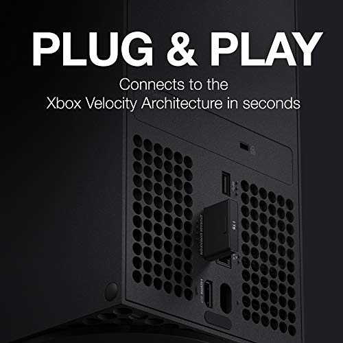 Seagate Expansion Card for Xbox Series X/S, 1TB Solid State Drive, NVMe (STJR1000400)