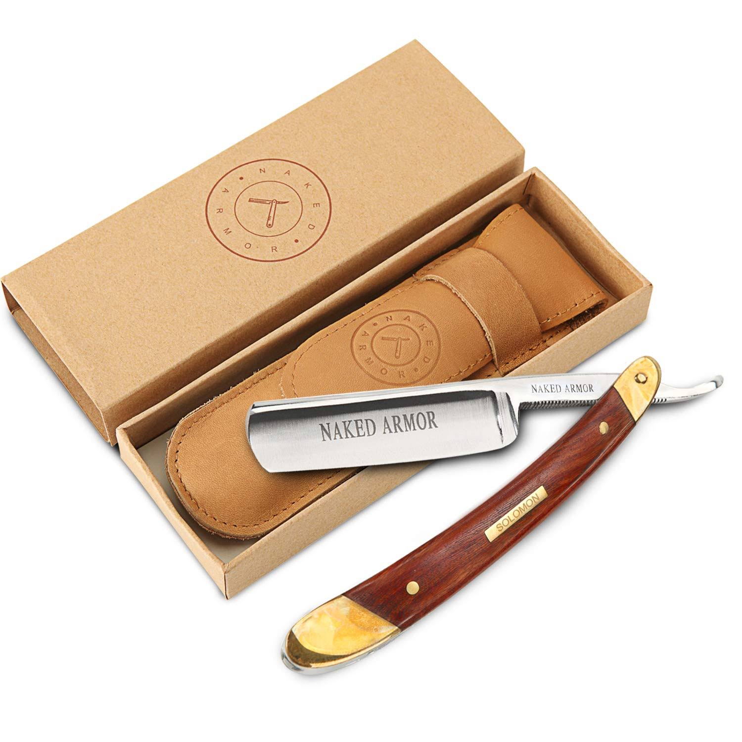 Best Straight Razor - Shave Ready Straight Edge Razor, Japanese Steel Biblical