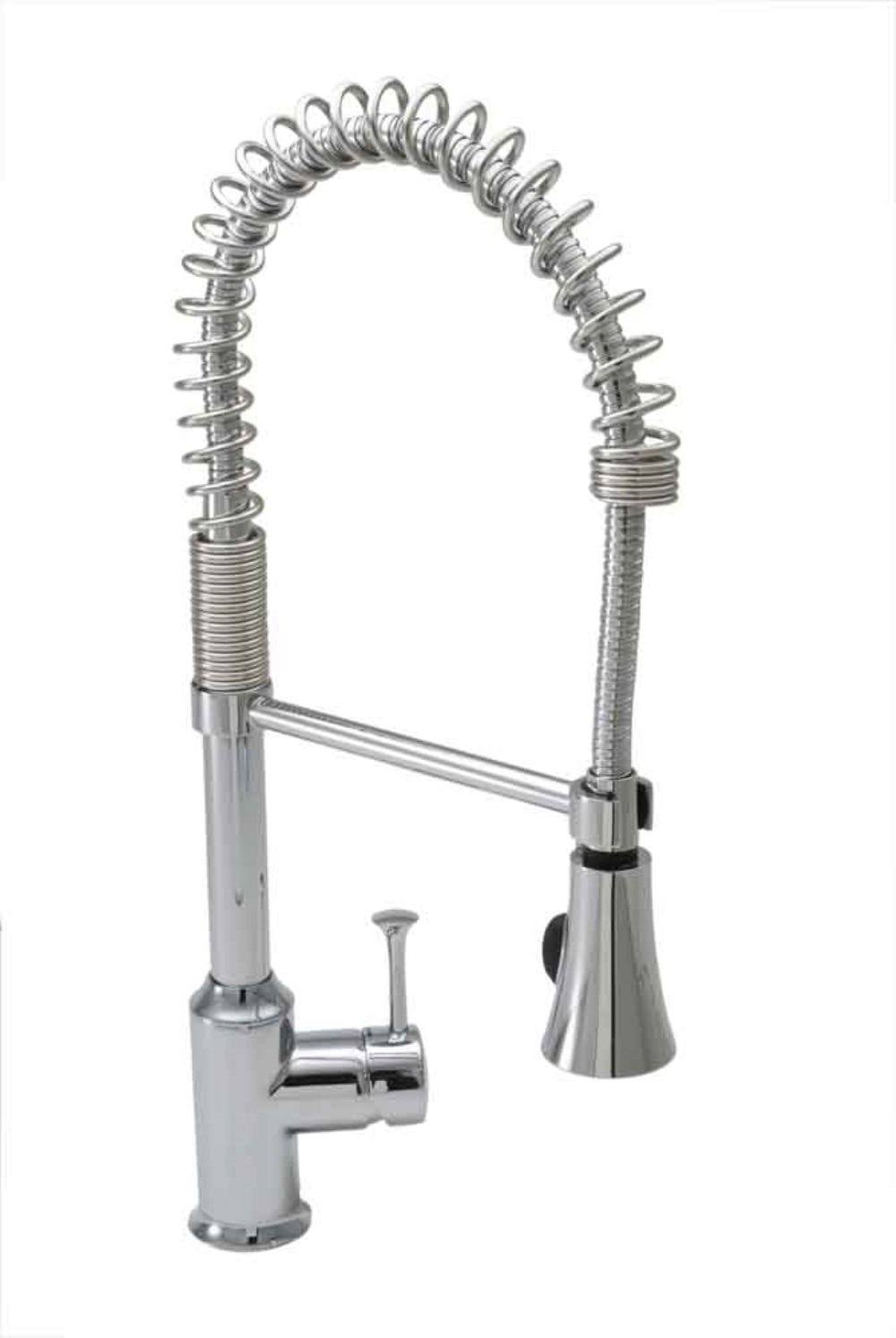 American Standard 4332.350.002 Pekoe Semi-Professional Kitchen Faucet (Polished Chrome)