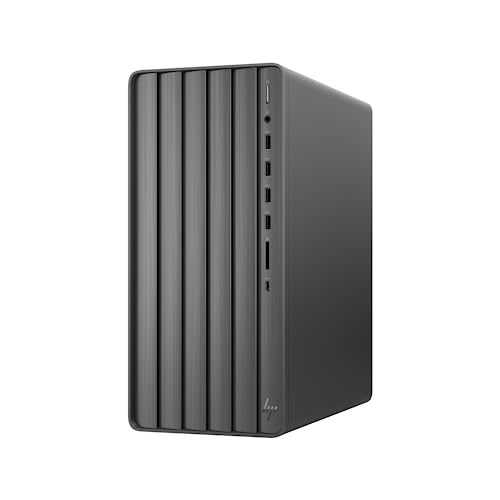 HP Newest Envy i5 Tower Desktop, Intel i5-13400 Processor(Beat Intel i7-1255U), 32GB RAM, 1TB SSD, Wi-Fi 6, HDMI, RJ-45, SD Card Reader, Windows 11 Home, Wired Keyboard & Mouse