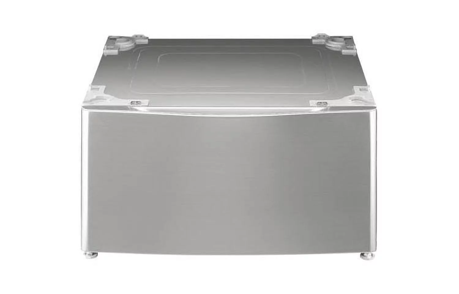 LG 29 In. Laundry Pedestal with Drawer  White-Color:Graphite Steel,Size:27"