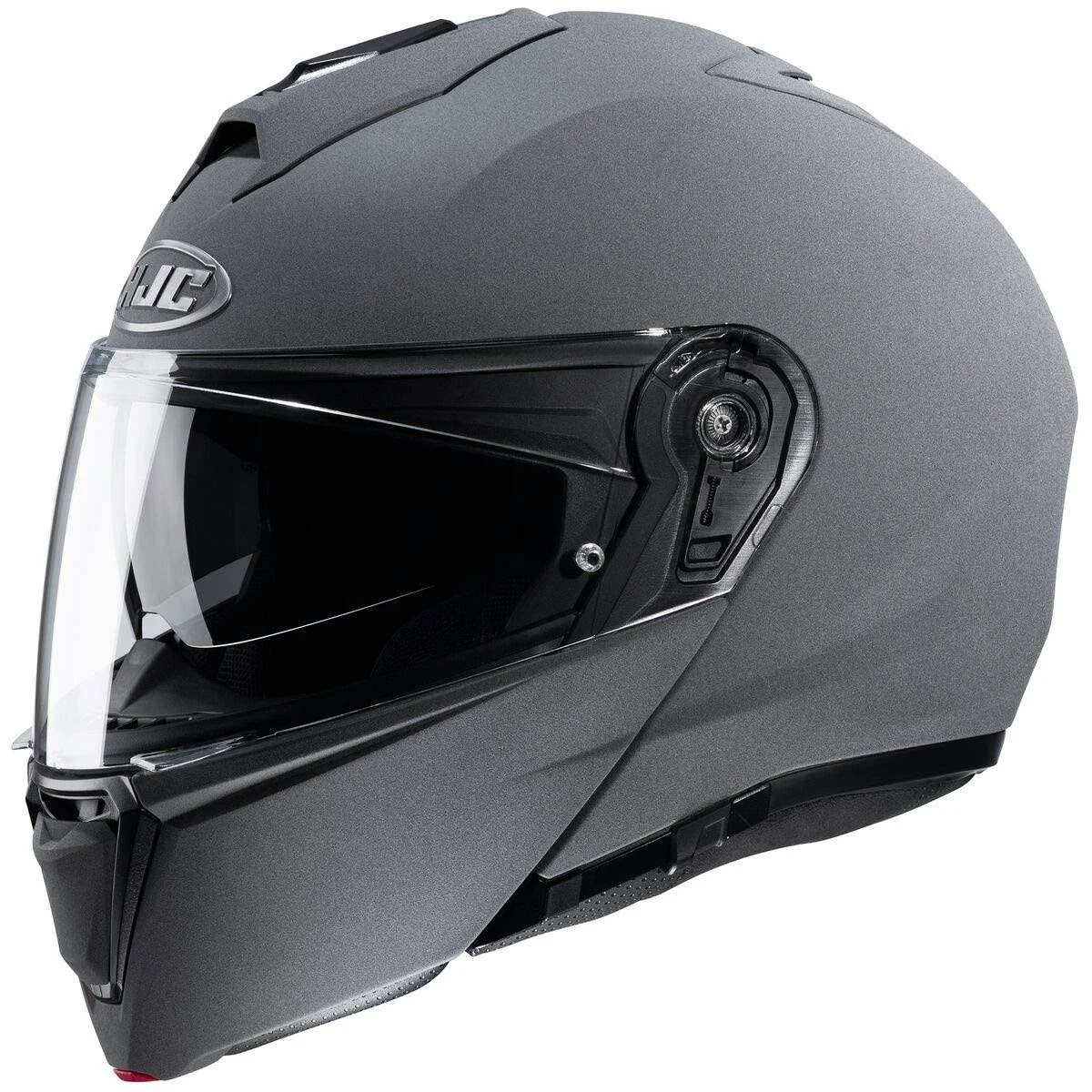 HJC i90 Stone Grey Helmet, Size: 5XL, Gray