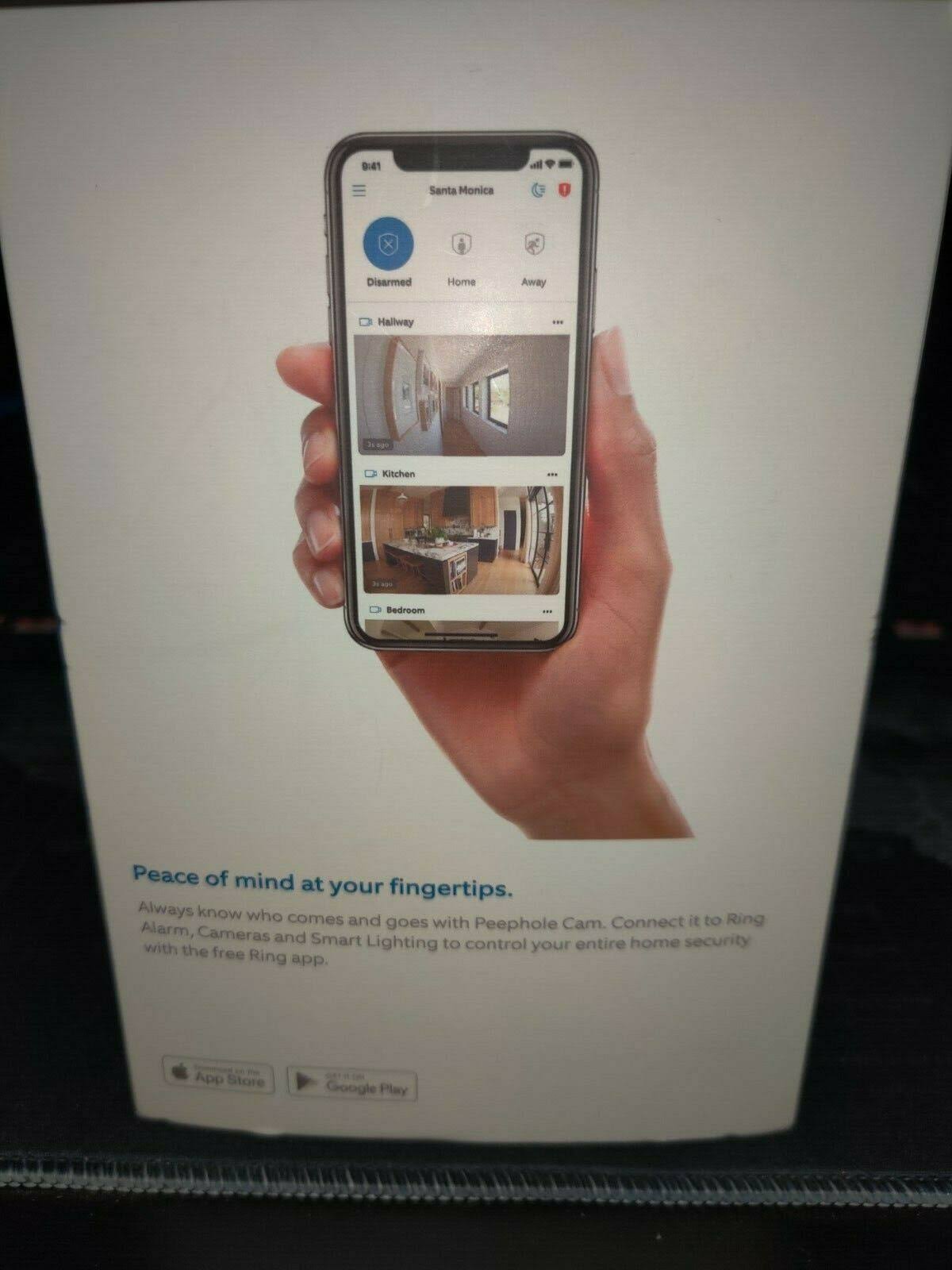 Ring Door View Cam Doorbell camera - Wi-Fi