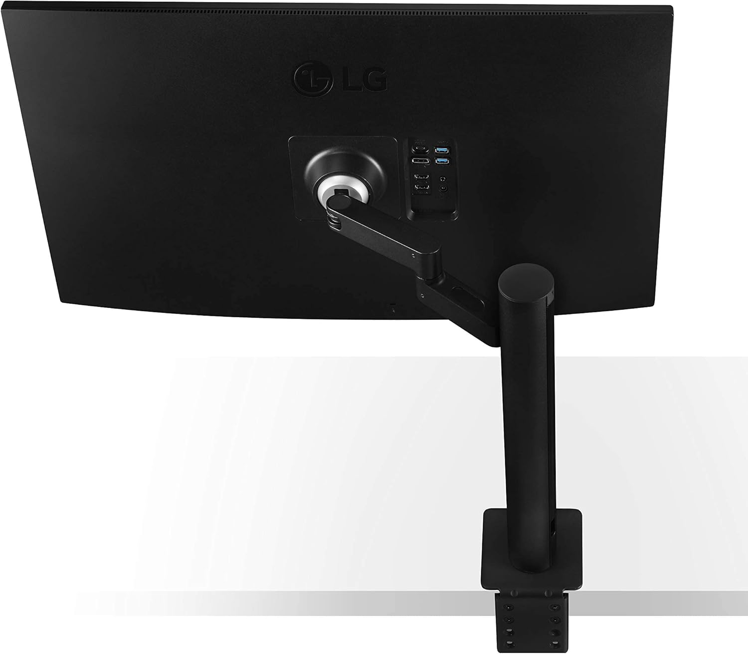 LG 32UN880-B 32" UltraFine Display Ergo UHD 4K IPS Display with HDR 10 Compatibility and USB Type-C Connectivity, Black