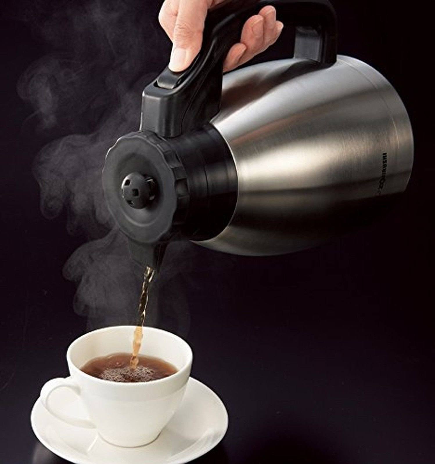 Zojirushi EC-YSC100 Fresh Brew Plus Thermal Carafe Coffee Maker, 10 Cup,