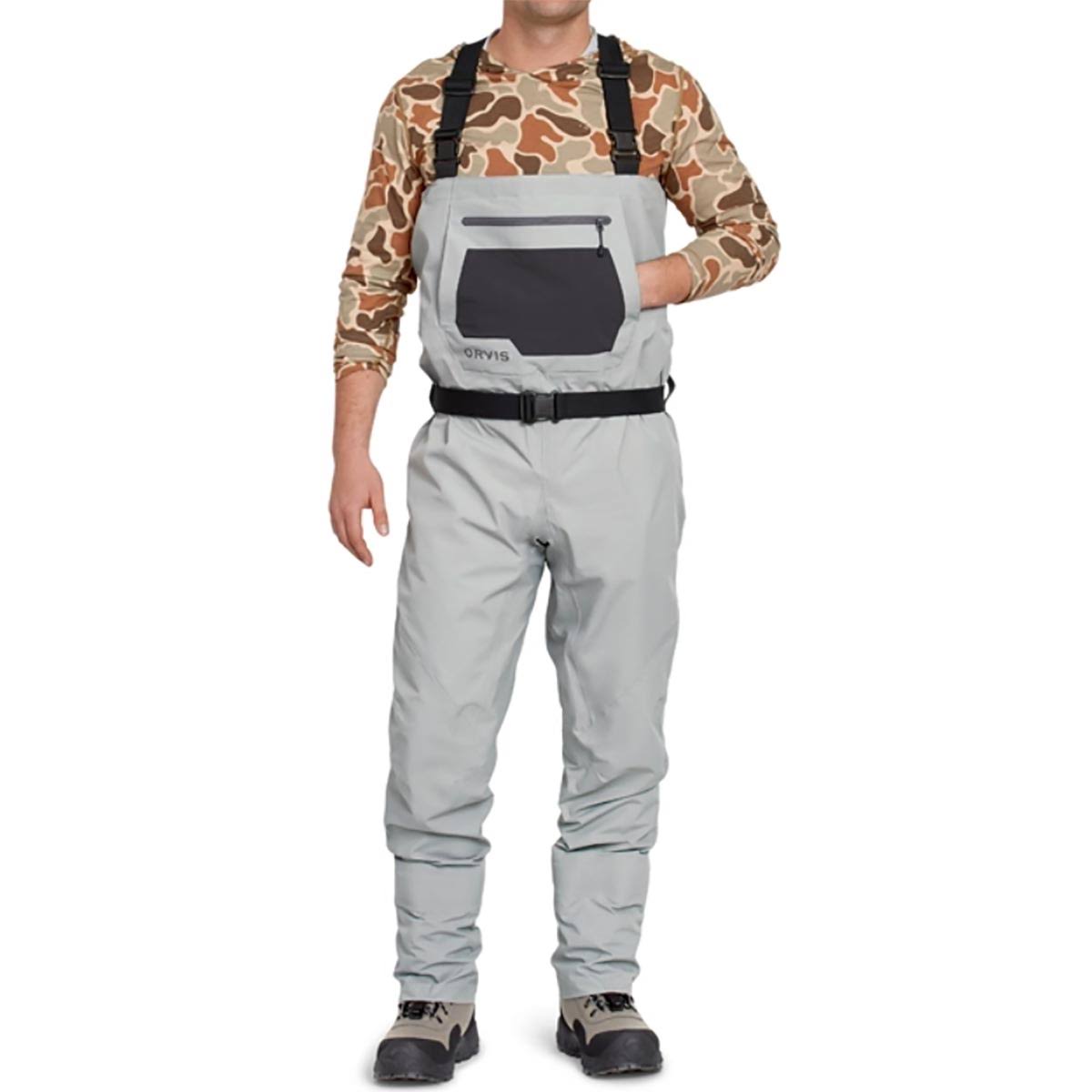 Orvis Men&s Clearwater Wader - Stone - XL
