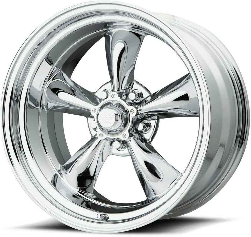 American Racing VN615 TORQ THRUST II 1 PC CHROME Wheel Chromium (hexavalent compounds) (15 x 7. inches /5 x 83 mm, -6 mm Offset)