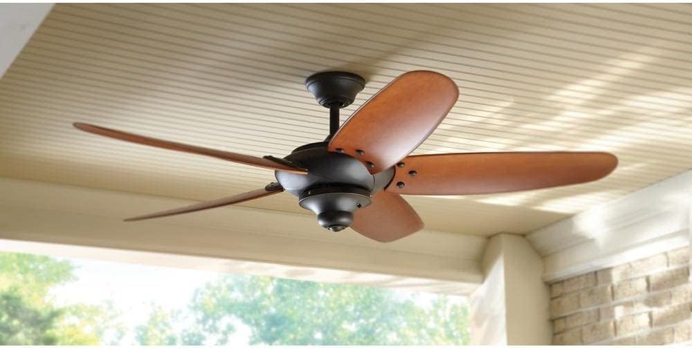 Home Decorators "Altura" 60" Outdoor Oil Rubbed Bronze Ceiling Fan