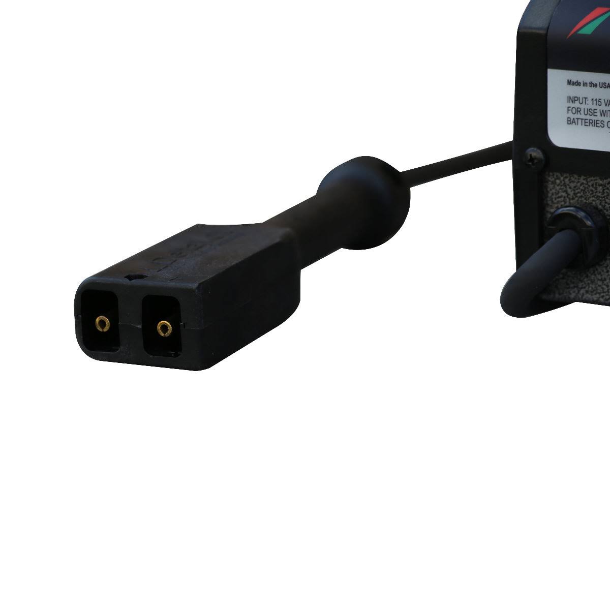 Dual Pro Ezgo TXT Golf Cart 36 Volt Charger - D Plug