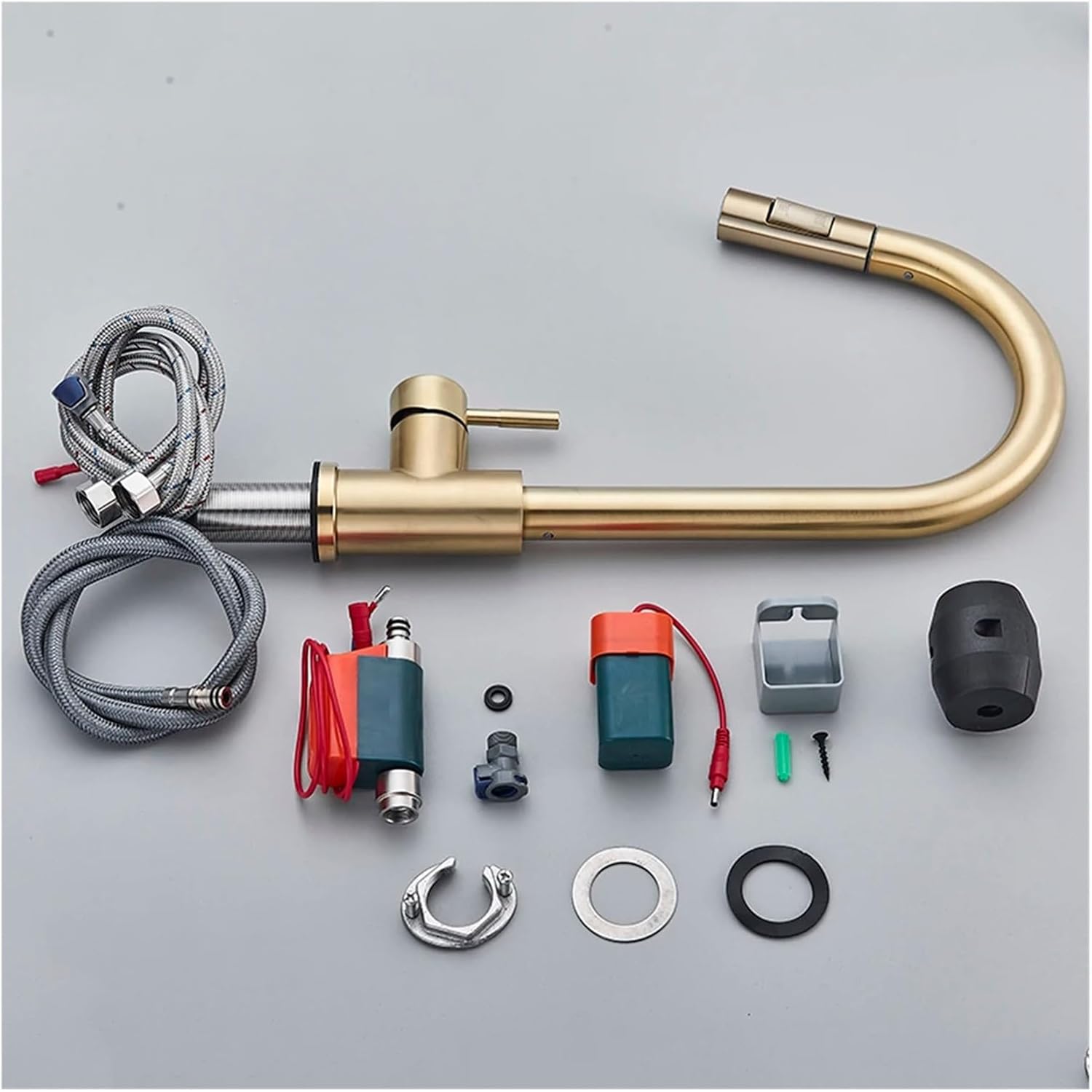 Smart Touch Kitchen Faucet Sensor Sink Faucet Pull Out 360 Degree Swivel Hot & Cold Water Mixer Faucet Sensor Touch Kitchen Crane,Sink Faucet