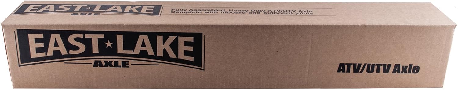 East Lake Axle replacement for front left/right cv axle Polaris Sportsman 500/500 HO 2004 MALE INBOARD JOINT