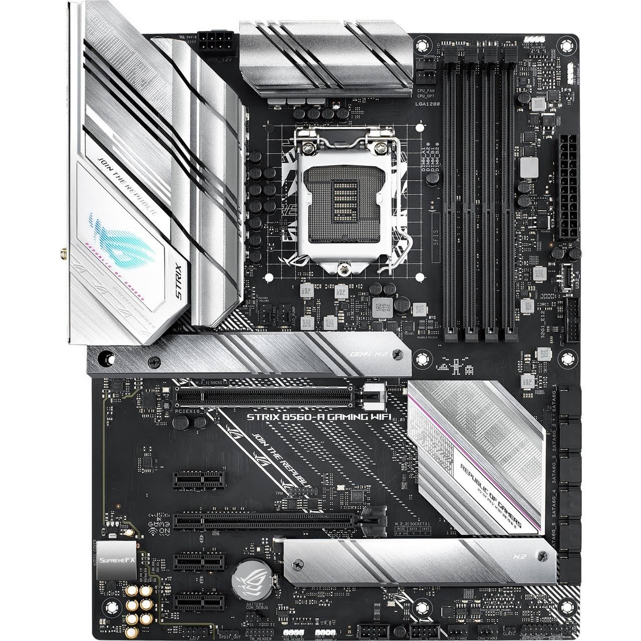 Asus ROG Strix B560-A Gaming WiFi LGA 1200 ATX Motherboard