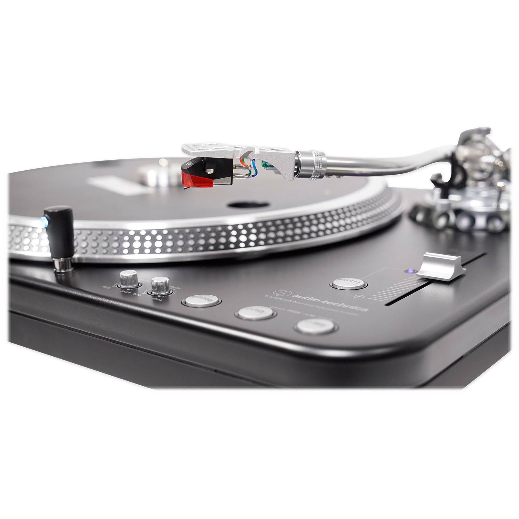 Audio-Technica AT-LP1240-USB XP Direct Drive Professional DJ Turntable