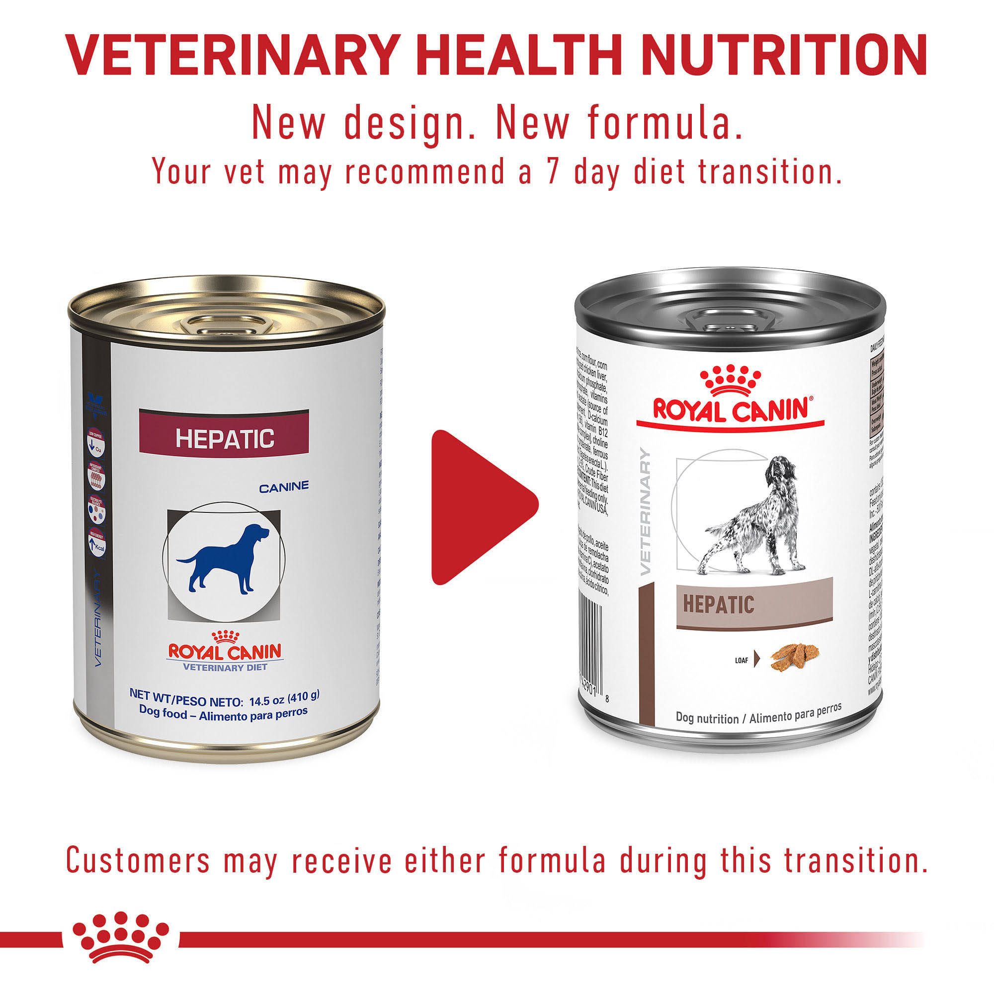 Royal Canin Veterinary Diet Hepatic Canned Dog Food, 14.4-oz, 24 ct