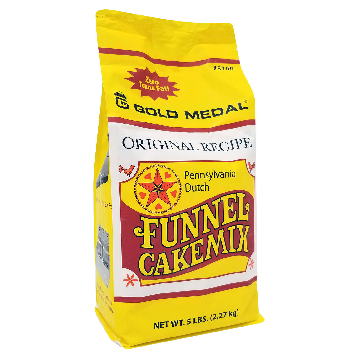 Gold Medal Pennsylvania Deluxe Dutch Funnel Cake Mix (5 lb. Bags, 6 ct.)