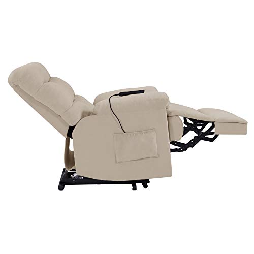 Domesis Cheraw Lift Recliner, Khaki