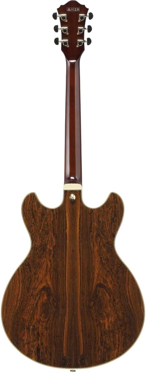 Ibanez Artcore Expressionist AS93BC Semi-hollowbody Electric Guitar - Black
