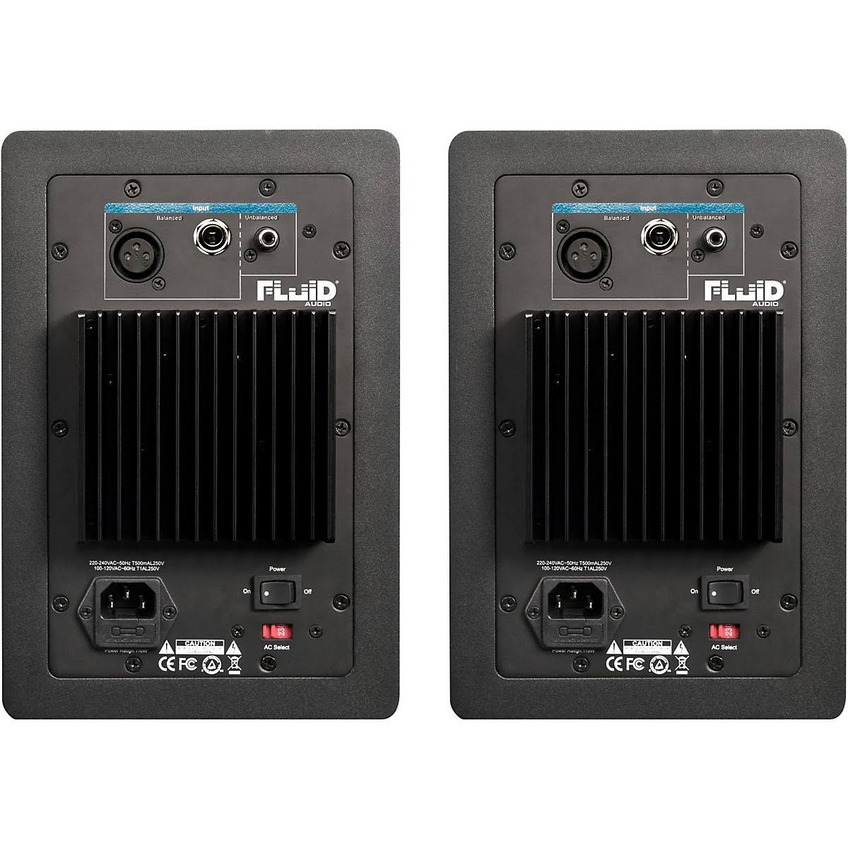 Fluid Audio F5 - Active Studio Monitors (Pair)