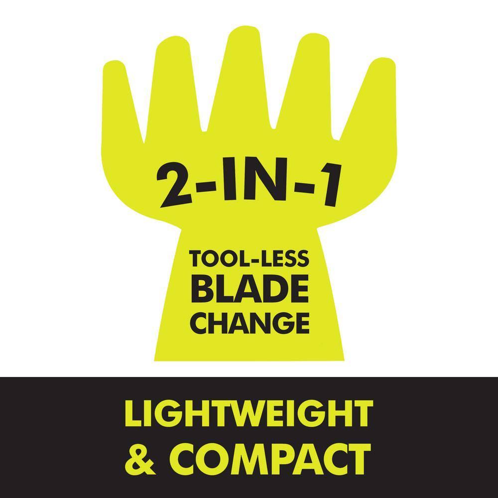 Ryobi P2910 ONE+ 18-Volt Lithium-Ion Cordless Grass Shear and Shrubber Trimmer
